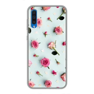 Чохли з принтом Троянд для Samsung Galaxy A50 2019 (A505F) (Різні квіти)