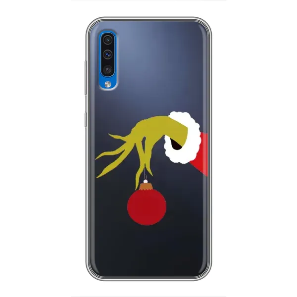 Чехол с рисунком «Рука Гринча» для Samsung Galaxy A50 2019 (A505F) Чехол с рисунком «Рука Гринча» для Samsung Galaxy A50 2019 (A505F)