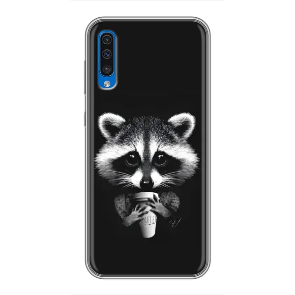 Чехол с рисунком «С кофем» для Samsung Galaxy A50 2019 (A505F) Чехол с рисунком «С кофем» для Samsung Galaxy A50 2019 (A505F)