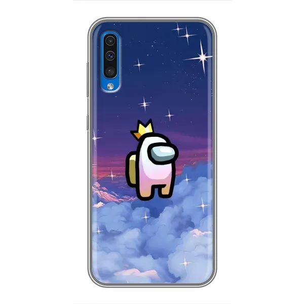 Чехол с рисунком «С Короной» для Samsung Galaxy A50 2019 (A505F)