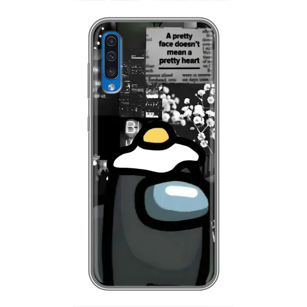 Чехол с рисунком «С Яйцом» для Samsung Galaxy A50 2019 (A505F)