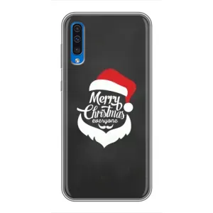 Чехол Санта Клаус для Samsung Galaxy A50 2019 (A505F) (Санта Крисмас)