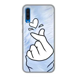 Чохол (Знак сердечка) для Samsung Galaxy A50 2019 (A505F) (Серце знак)