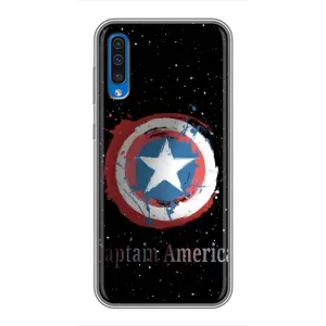 Чохол с Щітом Капітана Америки на Samsung Galaxy A50 2019 (A505F) (Щит Капітана)