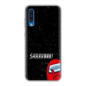 Чехол "Амонг Ас" для Самсунг Галакси А50 (2019) (SHHHHH)