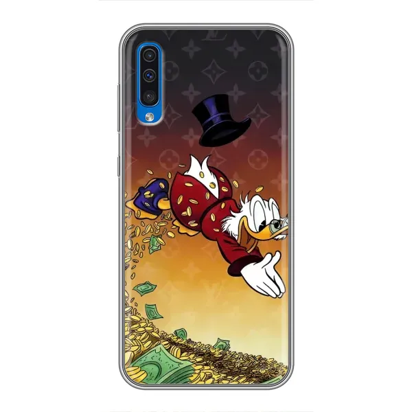 Чехол с рисунком «Скрудж Луи Виттон» для Samsung Galaxy A50 2019 (A505F)