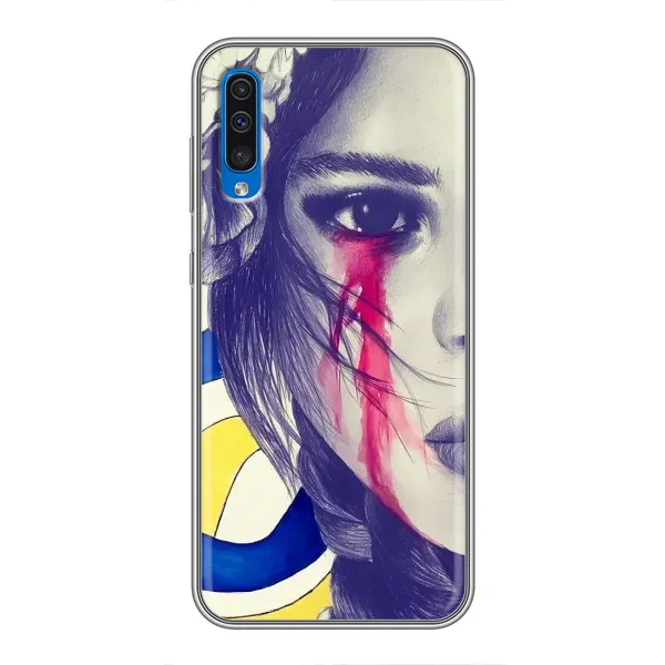 Чехол с рисунком «Слезы Украины» для Samsung Galaxy A50 2019 (A505F) Чехол с рисунком «Слезы Украины» для Samsung Galaxy A50 2019 (A505F)