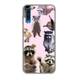 Силіконовий Чохол з Энотами на Samsung Galaxy A50 2019 (A505F) (Смішні Єноти)