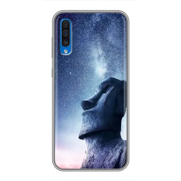 Чехол с рисунком «Статуя» для Samsung Galaxy A50 2019 (A505F) Чехол с рисунком «Статуя» для Samsung Galaxy A50 2019 (A505F)