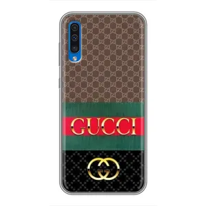 Чохли бренд ГУЧЧІ для Samsung Galaxy A50 2019 (A505F) (Стиль GUCCI)