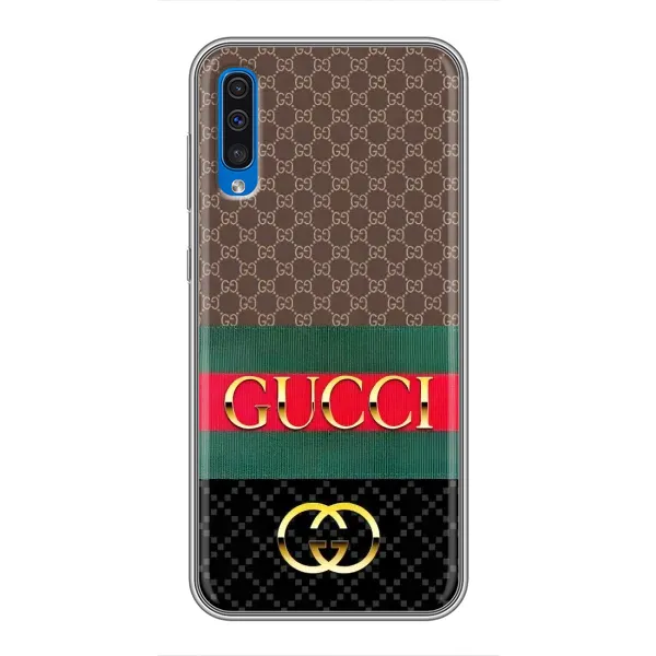 Чехол с рисунком «Стиль GUCCI» для Samsung Galaxy A50 2019 (A505F)