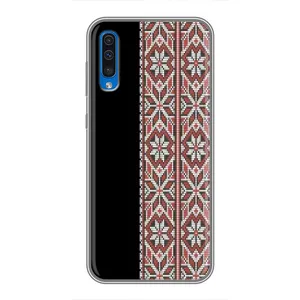 Силіконовый Чохол на Samsung Galaxy A50 2019 (A505F) з картинкой Вишиванки (Стильна вишиванка)
