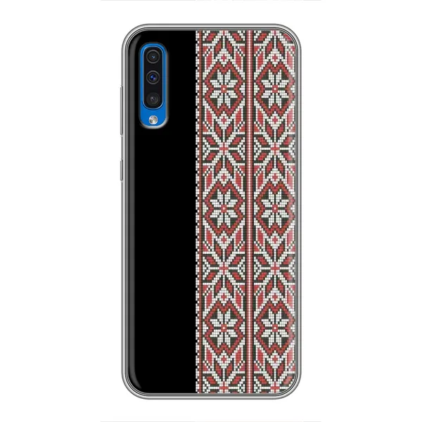 Чехол с рисунком «Стильная вишиванка» для Samsung Galaxy A50 2019 (A505F) Чехол с рисунком «Стильная вишиванка» для Samsung Galaxy A50 2019 (A505F)
