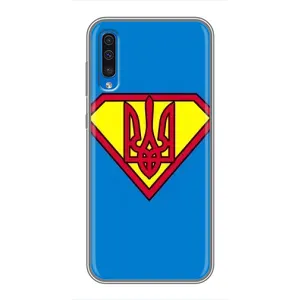 Чехол с картинкой (Патриотический ГЕРБ) на Samsung Galaxy A50 2019 (A505F) (Super - Герб)