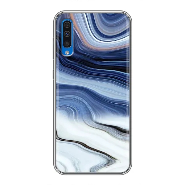 Чехол с рисунком «Светлый мрамор» для Samsung Galaxy A50 2019 (A505F) Чехол с рисунком «Светлый мрамор» для Samsung Galaxy A50 2019 (A505F)