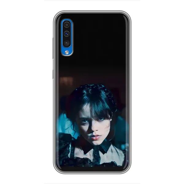 Чехол с рисунком «Танец Уэнсдей» для Samsung Galaxy A50 2019 (A505F) Чехол с рисунком «Танец Уэнсдей» для Samsung Galaxy A50 2019 (A505F)