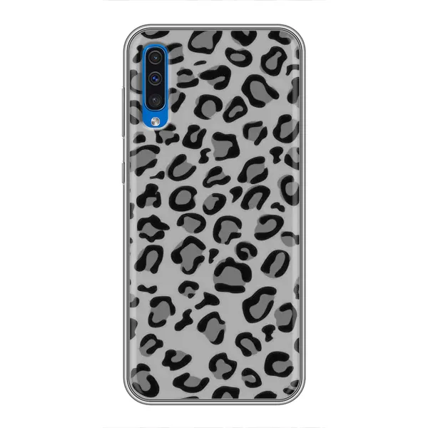 Чехол с рисунком «Темный леопрад» для Samsung Galaxy A50 2019 (A505F) Чехол с рисунком «Темный леопрад» для Samsung Galaxy A50 2019 (A505F)