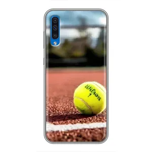 Чохли з прінтом Спортивна тематика для Samsung Galaxy A50 2019 (A505F) (Тенісний корт)