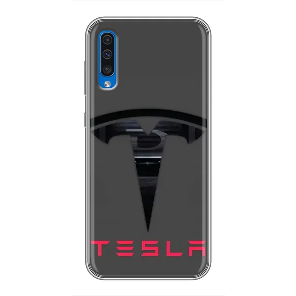 Чехол с рисунком «Logo TESLA» для Samsung Galaxy A50 2019 (A505F) Чехол с рисунком «Logo TESLA» для Samsung Galaxy A50 2019 (A505F)