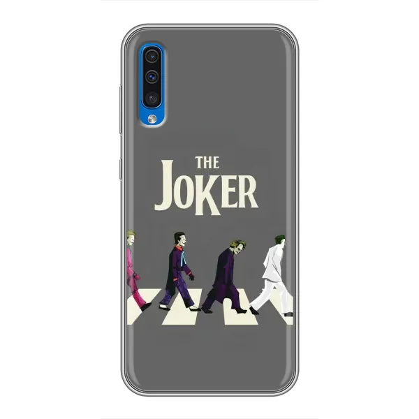 Чехол с рисунком «The Joker» для Samsung Galaxy A50 2019 (A505F) Чехол с рисунком «The Joker» для Samsung Galaxy A50 2019 (A505F)
