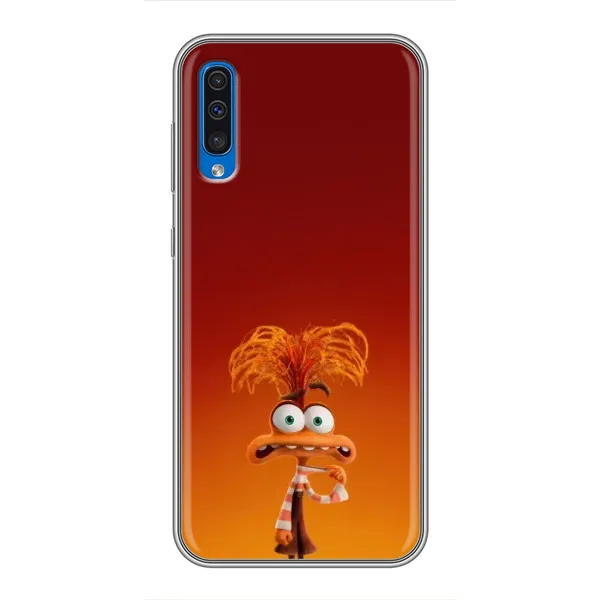 Чехол с рисунком «Тревожность» для Samsung Galaxy A50 2019 (A505F) Чехол с рисунком «Тревожность» для Samsung Galaxy A50 2019 (A505F)