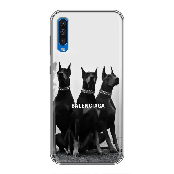Чехол с рисунком «Три добермана» для Samsung Galaxy A50 2019 (A505F) Чехол с рисунком «Три добермана» для Samsung Galaxy A50 2019 (A505F)