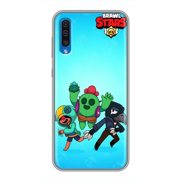Чехол с рисунком «Трио» для Samsung Galaxy A50 2019 (A505F) Чехол с рисунком «Трио» для Samsung Galaxy A50 2019 (A505F)
