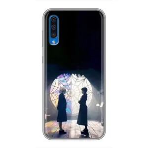 Чехлы с принтом Уэнсдей на Samsung Galaxy A50 2019 (A505F) (Уэнсдей и Энди)