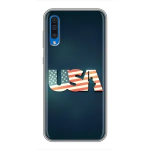 Чехол Флаг USA для Samsung Galaxy A50 2019 (A505F) (USA)