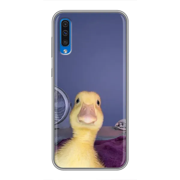 Чехол с рисунком «Утка» для Samsung Galaxy A50 2019 (A505F) Чехол с рисунком «Утка» для Samsung Galaxy A50 2019 (A505F)
