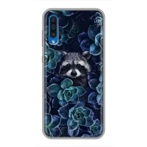 Силіконовий Чохол з Энотами на Samsung Galaxy A50 2019 (A505F) (В квітах)