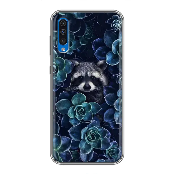 Чехол с рисунком «В цветах» для Samsung Galaxy A50 2019 (A505F) Чехол с рисунком «В цветах» для Samsung Galaxy A50 2019 (A505F)