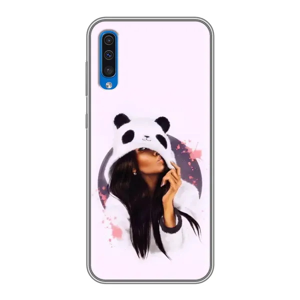 Чехол с рисунком «В пижаме» для Samsung Galaxy A50 2019 (A505F)