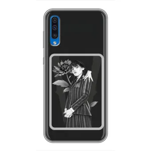 Чехлы с принтом Уэнсдей на Samsung Galaxy A50 2019 (A505F) (Венсдей картина)