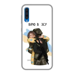 Патриотический Чехол для Samsung Galaxy A50 2019 (A505F)