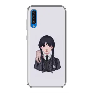 Чехлы с принтом Уэнсдей на Samsung Galaxy A50 2019 (A505F) (Вещь Венсдей)