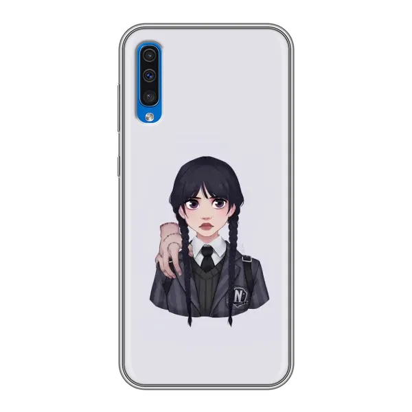 Чехол с рисунком «Вещь Венсдей» для Samsung Galaxy A50 2019 (A505F) Чехол с рисунком «Вещь Венсдей» для Samsung Galaxy A50 2019 (A505F)