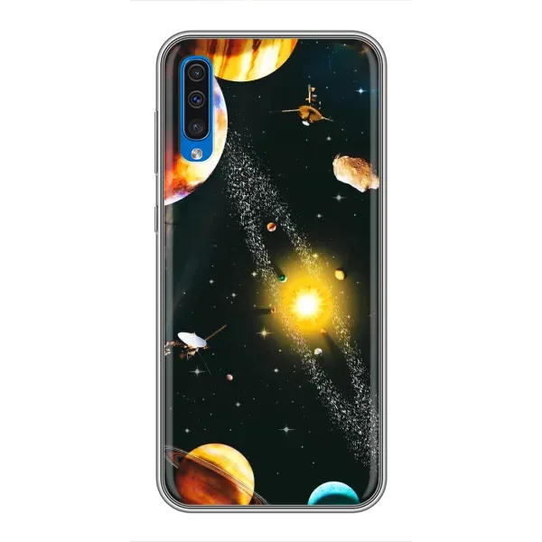 Чехол с рисунком «Вид с космоса» для Samsung Galaxy A50 2019 (A505F) Чехол с рисунком «Вид с космоса» для Samsung Galaxy A50 2019 (A505F)