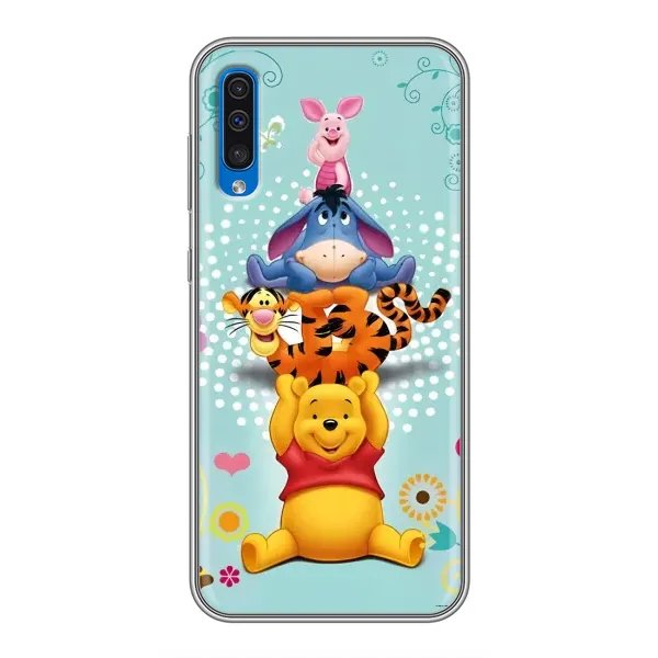 Чехол с рисунком «Винни Пух и друзья» для Samsung Galaxy A50 2019 (A505F) Чехол с рисунком «Винни Пух и друзья» для Samsung Galaxy A50 2019 (A505F)