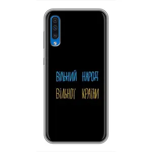 Силиконовый Чехол с картинкой для Samsung Galaxy A50 2019 (A505F) (Все Буде)