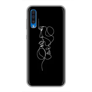 Силіконові Чохли Коханій людині для Samsung Galaxy A50 2019 (A505F) (Закохана пара)