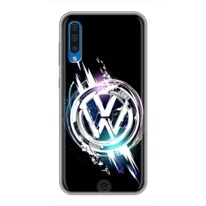 Чехол "Фольксваген" для Samsung Galaxy A50 2019 (A505F) (Volkswagen на черном)
