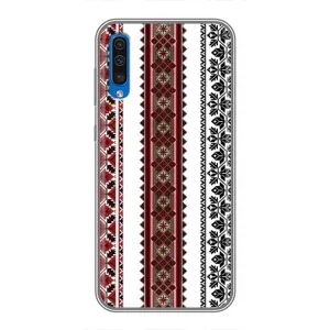 Силіконовый Чохол на Samsung Galaxy A50 2019 (A505F) з картинкой Вишиванки (Вишиваночки)