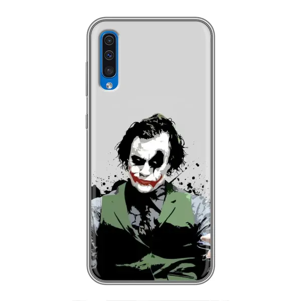 Чехол с рисунком «Взгляд Джокера» для Samsung Galaxy A50 2019 (A505F) Чехол с рисунком «Взгляд Джокера» для Samsung Galaxy A50 2019 (A505F)