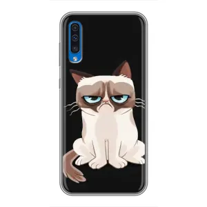 Чехол на тематику: Коты для Samsung Galaxy A50 2019 (A505F) (Взгляд кота)