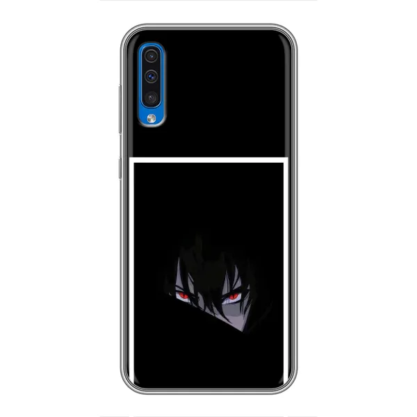Чехол с рисунком «Взгляд Саскэ» для Samsung Galaxy A50 2019 (A505F) Чехол с рисунком «Взгляд Саскэ» для Samsung Galaxy A50 2019 (A505F)