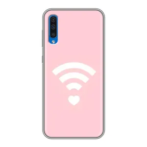 Силіконові Чохли Коханій людині для Samsung Galaxy A50 2019 (A505F) (WiFi Love)