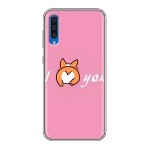 Силіконові Чохли Коханій людині для Samsung Galaxy A50 2019 (A505F) (Я тебе кохаю)
