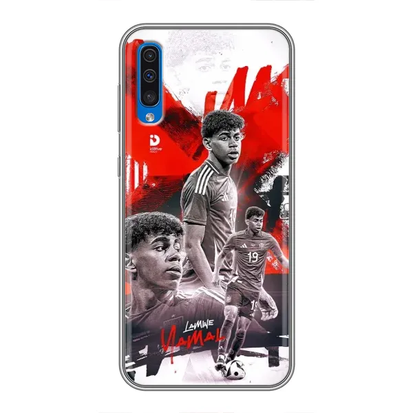 Чехол с рисунком «Ямаль 19» для Samsung Galaxy A50 2019 (A505F) Чехол с рисунком «Ямаль 19» для Samsung Galaxy A50 2019 (A505F)