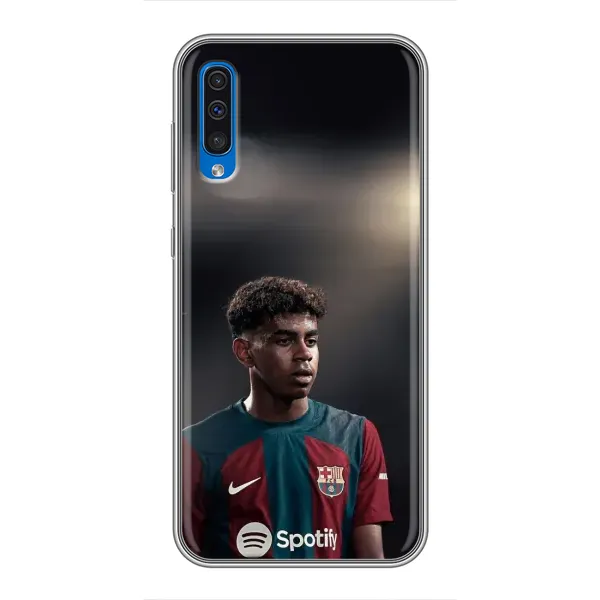 Чехол с рисунком «Ямаль Барселона» для Samsung Galaxy A50 2019 (A505F) Чехол с рисунком «Ямаль Барселона» для Samsung Galaxy A50 2019 (A505F)
